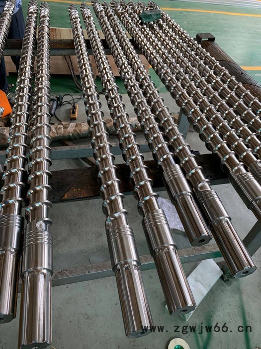 螺杆喷涂镍基合金_TUP专用螺杆_