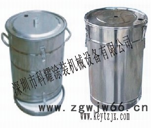 深圳科耀机械喷粉柜，静电喷粉机**喷**动喷粉台图4