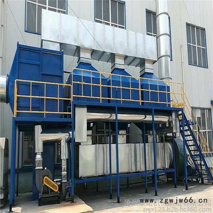 重诺咨询厂家 南宁喷涂废气处理催化燃烧设备 催化燃烧设备定制图3