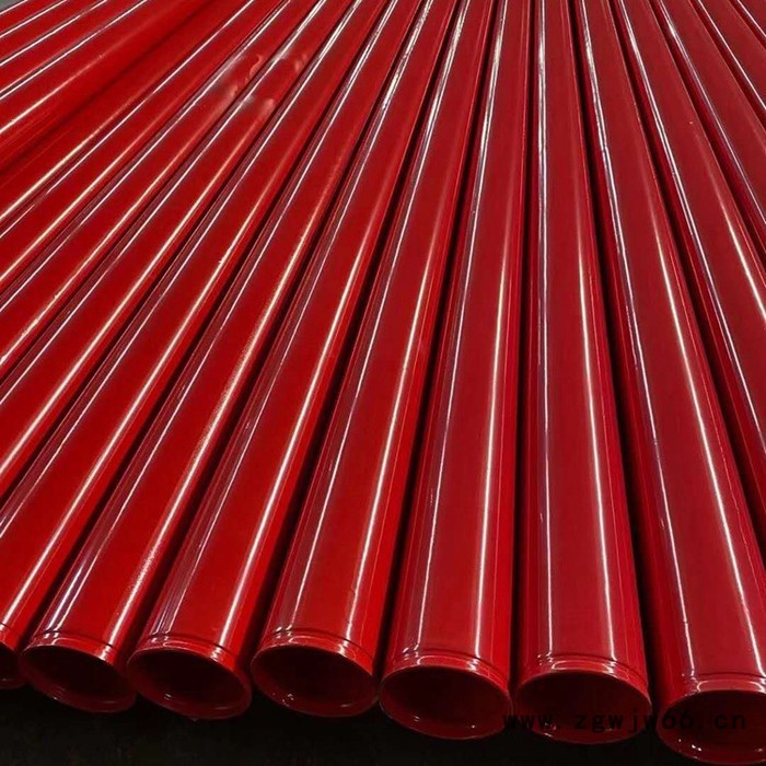 涂塑消防管道 内涂塑复合管道浩迪管件厂家图2