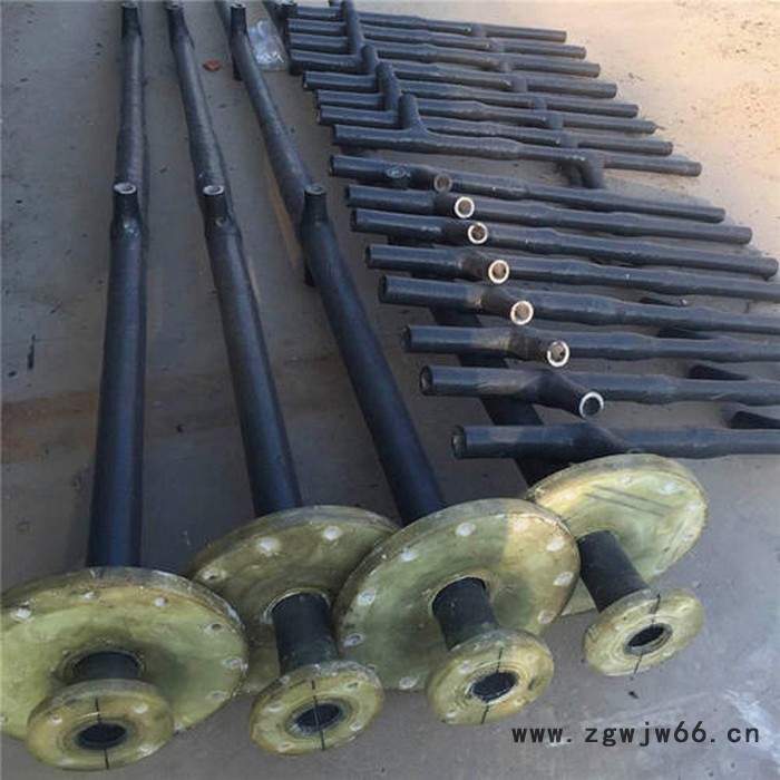 生产厂家加工耐磨损 玻璃钢脱硫塔喷淋层 玻璃钢碳化硅喷淋管道 乙烯基脱硫塔管件-河北一诺图3