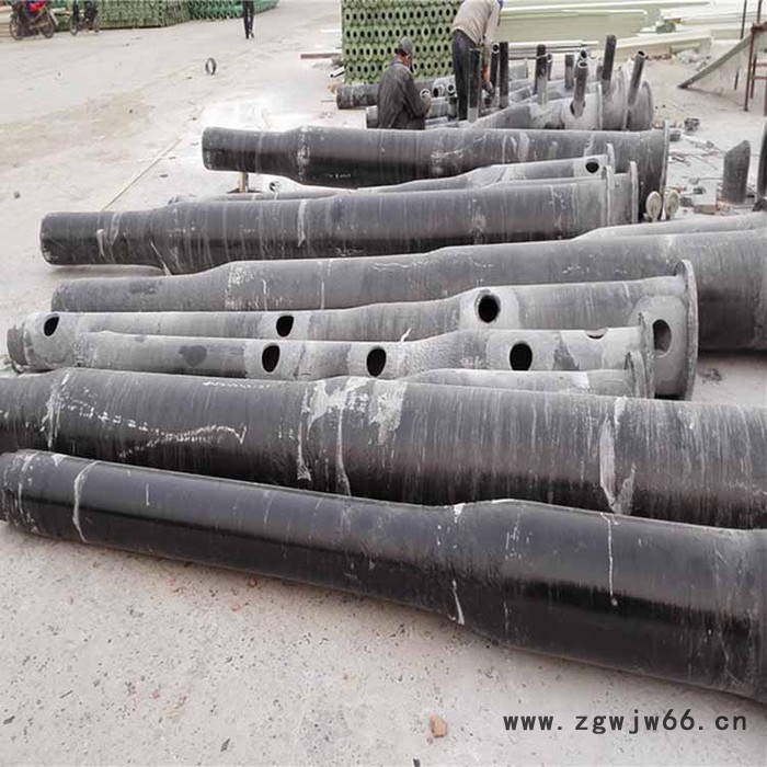 生产厂家加工耐磨损 玻璃钢脱硫塔喷淋层 玻璃钢碳化硅喷淋管道 乙烯基脱硫塔管件-河北一诺图2