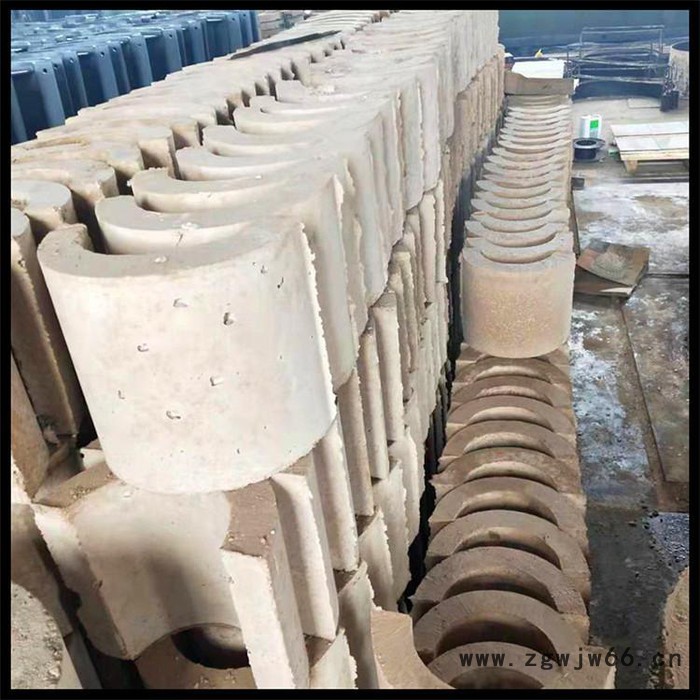 可定制隔热管托 蛭石隔热管托 隔热固定管托 隔热滑动管托 管件图3