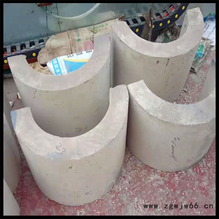 可定制隔热管托 蛭石隔热管托 隔热固定管托 隔热滑动管托 管件图4