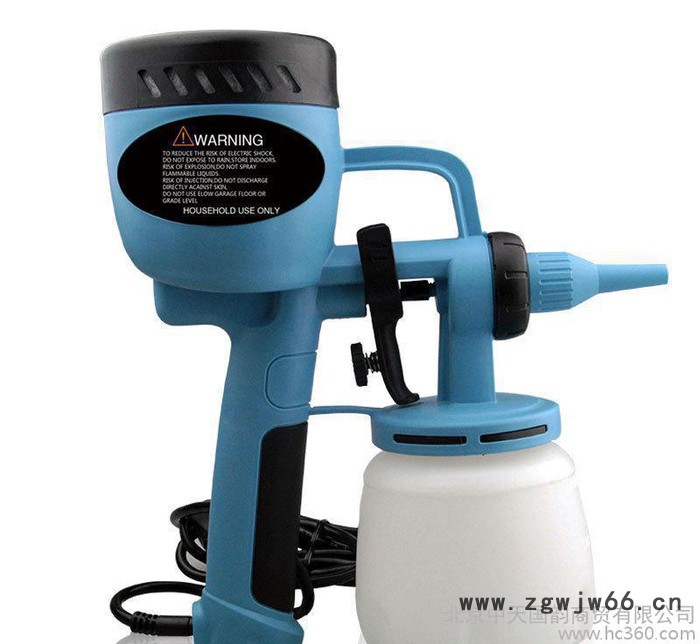 阿尔顿AD-180电动喷枪低压高流喷涂机便携式多彩漆水包水涂料专用 水涂料喷涂机图2