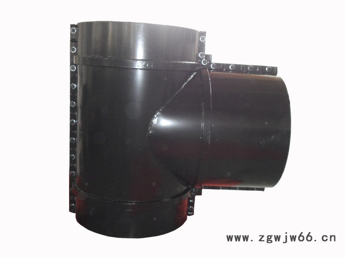 江苏常州供应伸缩器厂家 给水管件 钢塑管件  PE三通哈夫节  抢修节 堵漏器  补漏器图2