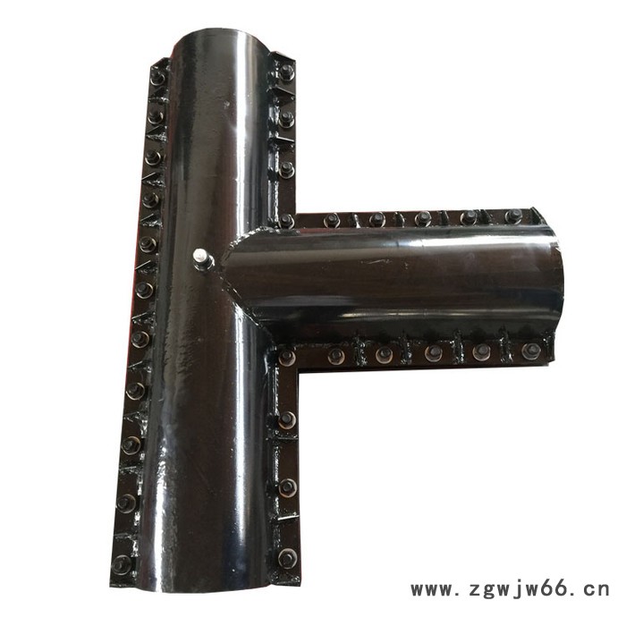 江苏常州供应伸缩器厂家 给水管件 钢塑管件  PE三通哈夫节  抢修节 堵漏器  补漏器图3