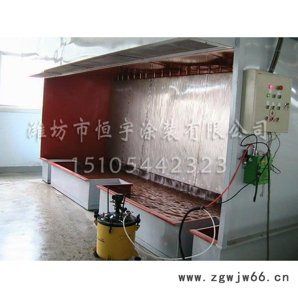 供应喷房，喷涂设备用喷房，喷粉喷房，潍坊恒宇涂装专业生产 喷粉房图3