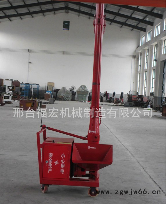 小型砂浆喷涂机二次构造柱泵 楼层结构专用泵机 二次构造柱输送图3