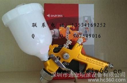特威ITB / ITH传统上下壶面漆喷枪，以时尚而注称的特威喷枪，除了外观时尚以外，出色的涂装性能及优越的性价比也是其一图2