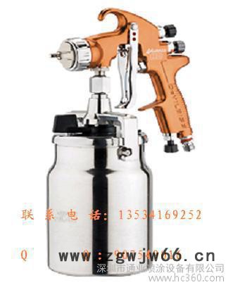 特威ITB / ITH传统上下壶面漆喷枪，以时尚而注称的特威喷枪，除了外观时尚以外，出色的涂装性能及优越的性价比也是其一图3