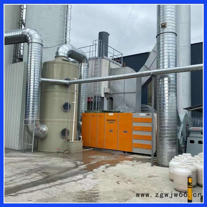 有机废气处理设备喷涂废气处理设备rto废气处理设备河北志蓝环保 价格合理 欢迎咨询图4