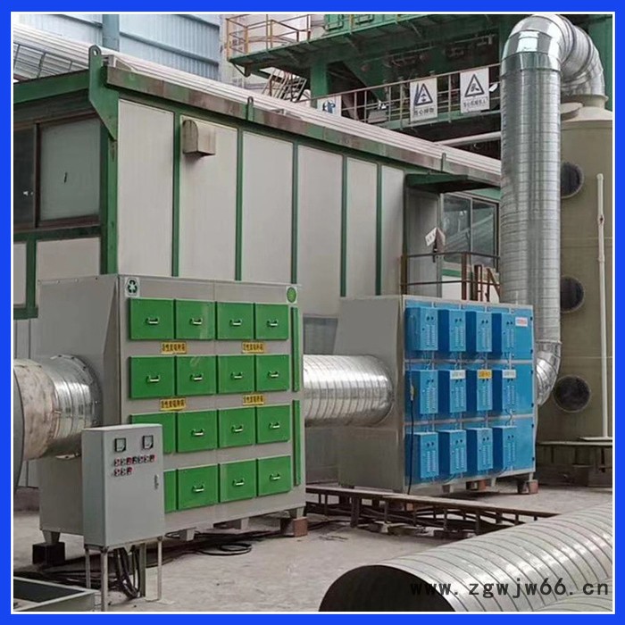 有机废气处理设备喷涂废气处理设备rto废气处理设备河北志蓝环保 价格合理 欢迎咨询图3