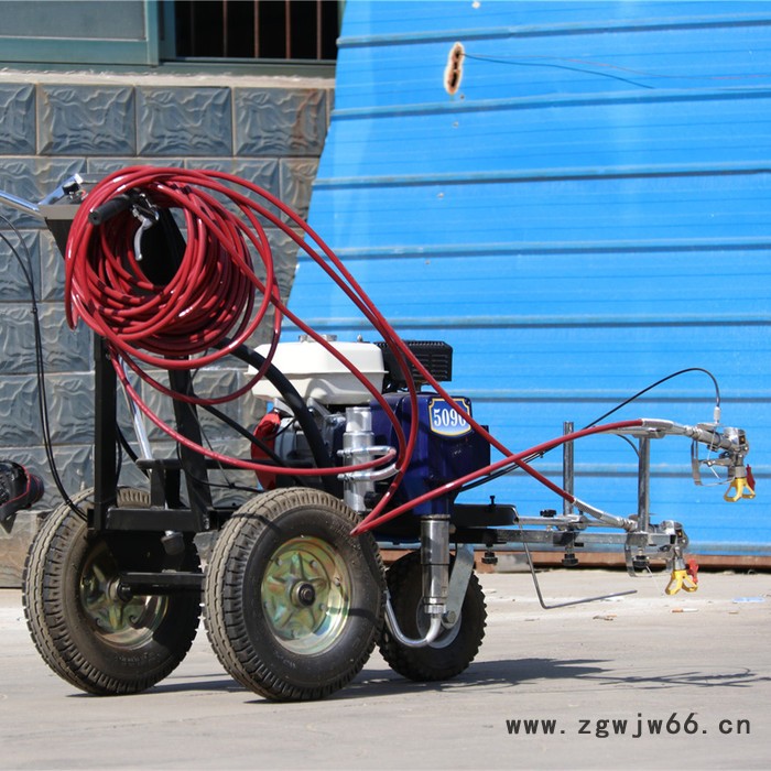 友大 yd-sf400 车位划线机报价 路面喷涂机价格图8