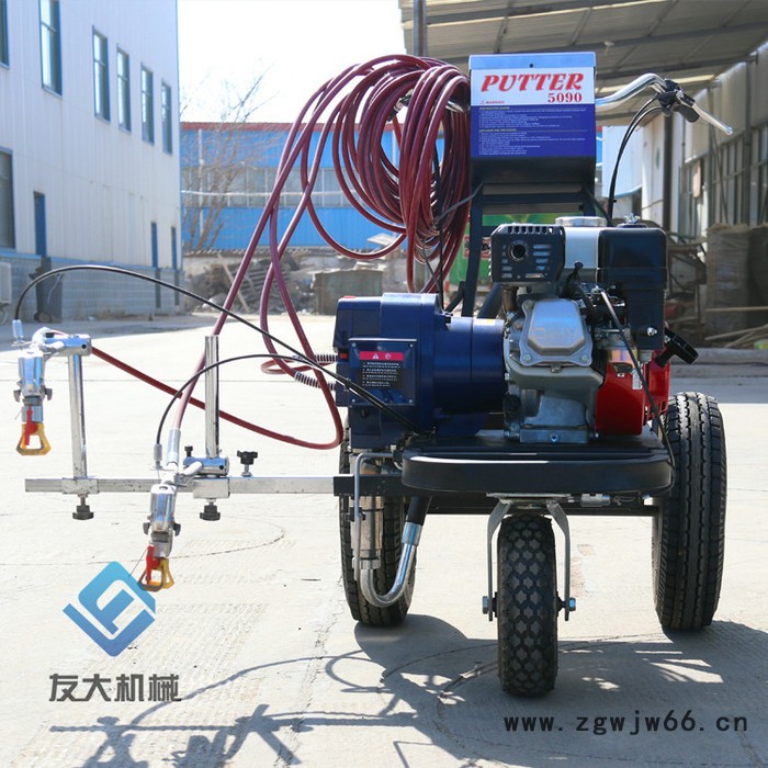 友大 yd-sf400 车位划线机报价 路面喷涂机价格图7