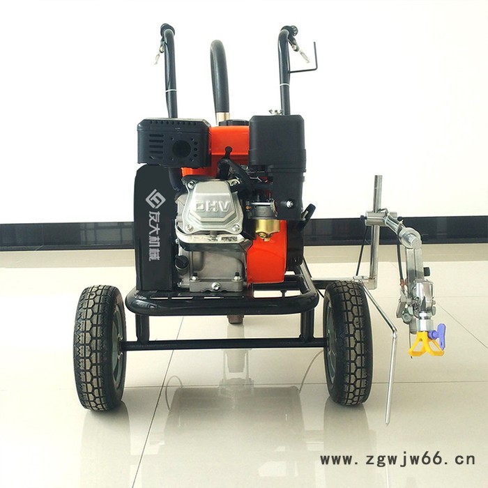 友大 yd-sf400 车位划线机报价 路面喷涂机价格图4