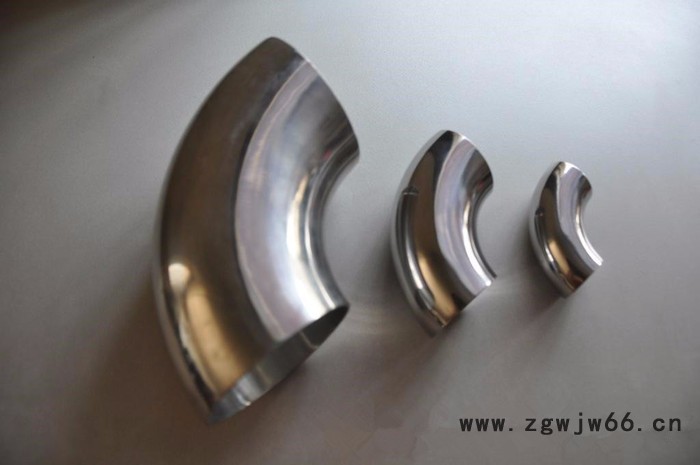 杰克龙  直销304 卫生食品级45度弯头内外精抛镜面不锈钢管件焊接汽配**图2