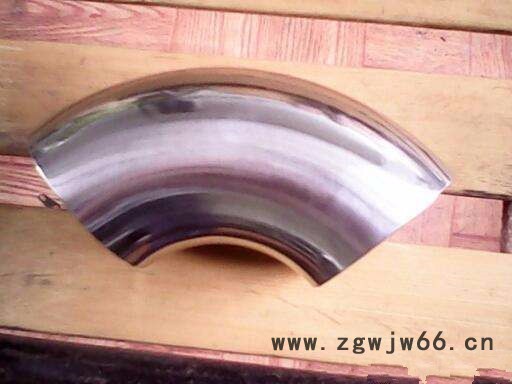 杰克龙  直销304 卫生食品级45度弯头内外精抛镜面不锈钢管件焊接汽配**图3