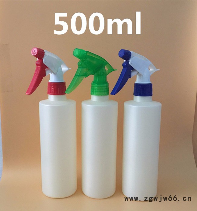 洲城塑料PEY500 全能水 全能水喷壶威猛瓶去污瓶圆柱喷枪瓶图3