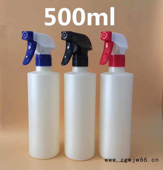 洲城塑料PEY500 全能水 全能水喷壶威猛瓶去污瓶圆柱喷枪瓶图5