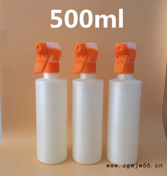 洲城塑料PEY500 全能水 全能水喷壶威猛瓶去污瓶圆柱喷枪瓶图4