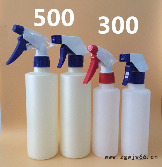 洲城塑料PEY500 全能水 全能水喷壶威猛瓶去污瓶圆柱喷枪瓶图2