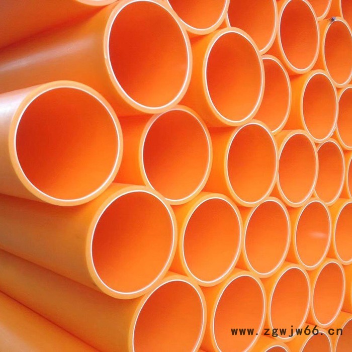 mpp电力管电线电缆保护管 mpp电力管价格 mpp管材管件防腐绝缘图2