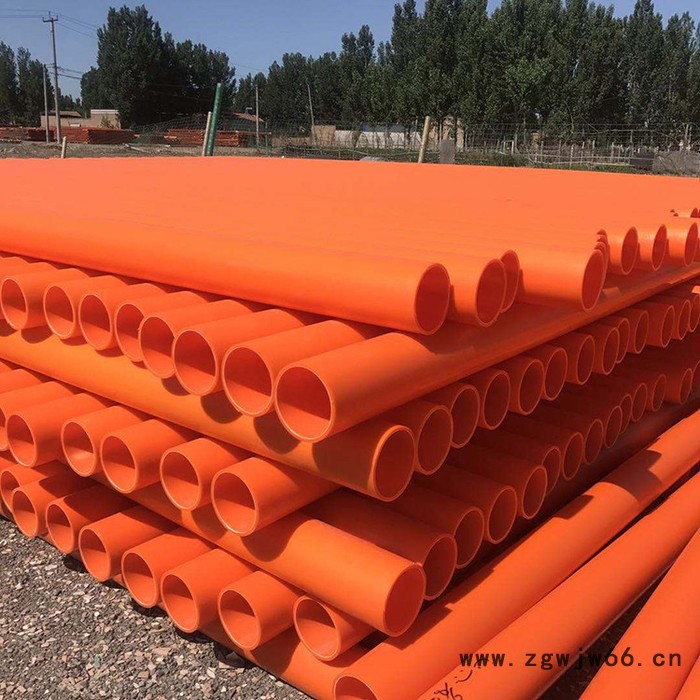 mpp电力管电线电缆保护管 mpp电力管价格 mpp管材管件防腐绝缘图5