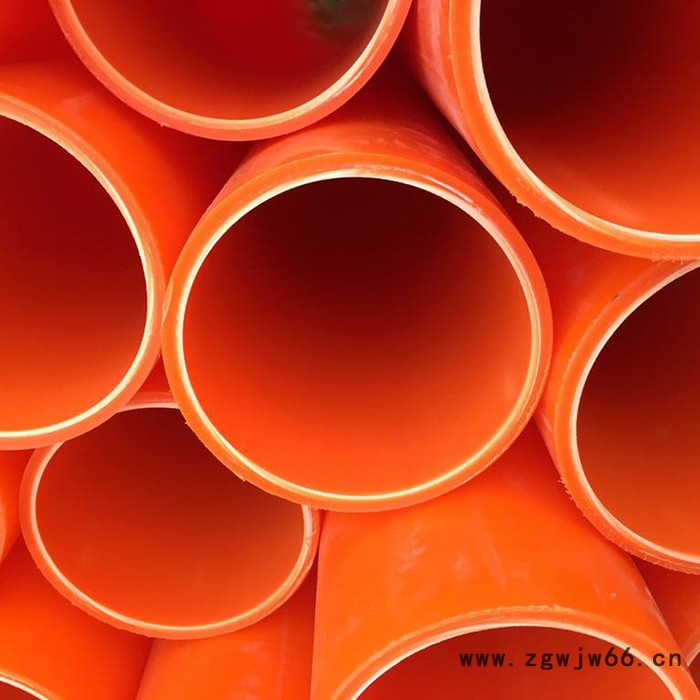 mpp电力管电线电缆保护管 mpp电力管价格 mpp管材管件防腐绝缘图3