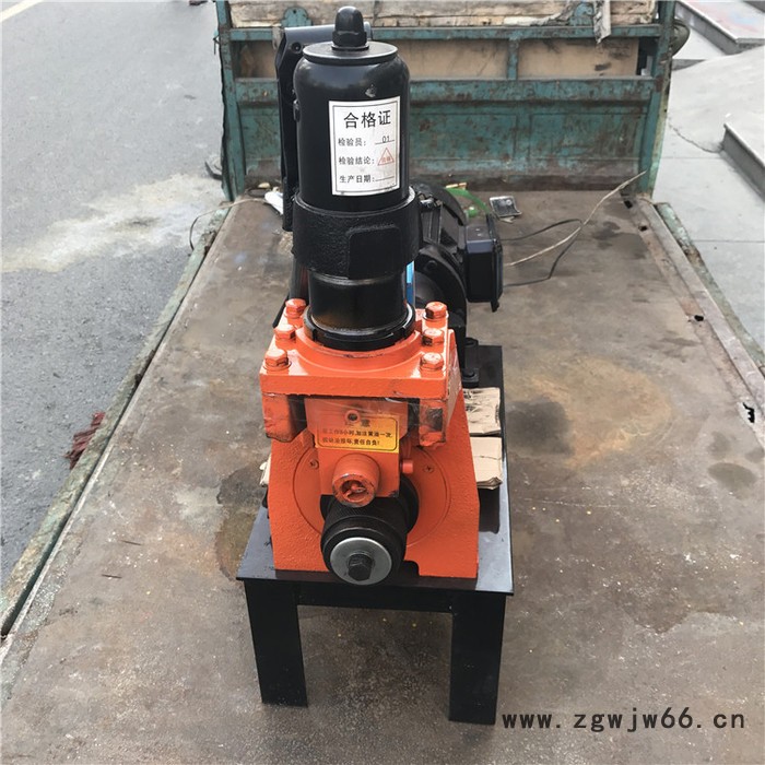 电动压槽机 管件滚槽机使用方法  GC-C消防管压槽机 来电咨询图4