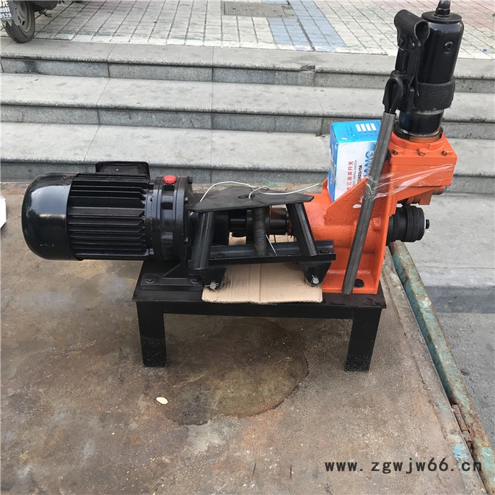 电动压槽机 管件滚槽机使用方法  GC-C消防管压槽机 来电咨询图5