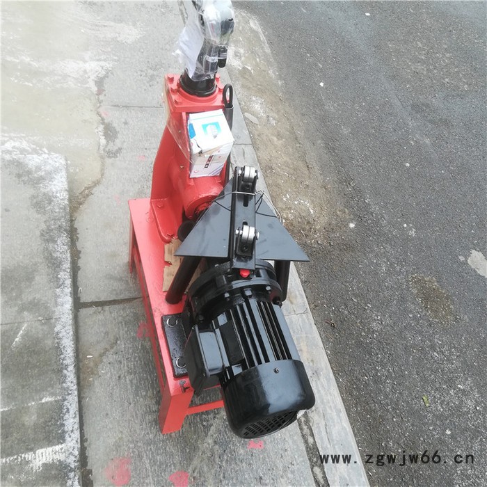 电动压槽机 管件滚槽机使用方法  GC-C消防管压槽机 来电咨询图8