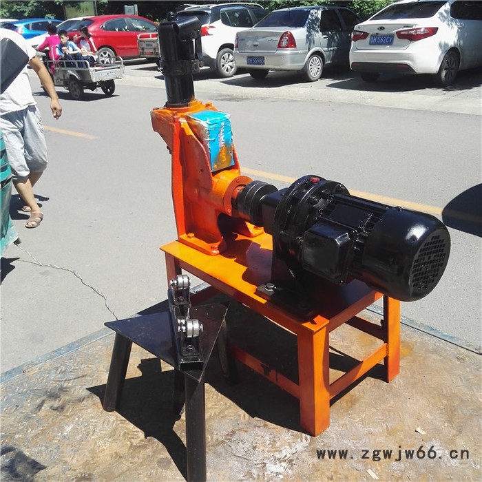 电动压槽机 管件滚槽机使用方法  GC-C消防管压槽机 来电咨询图6