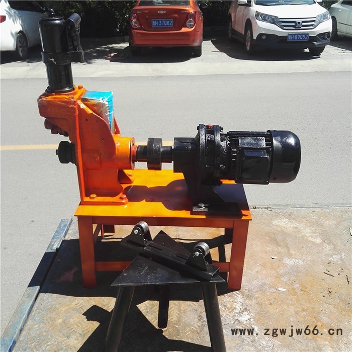 电动压槽机 管件滚槽机使用方法  GC-C消防管压槽机 来电咨询图7
