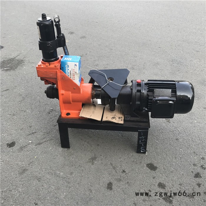 电动压槽机 管件滚槽机使用方法  GC-C消防管压槽机 来电咨询图2