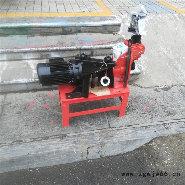 电动压槽机 管件滚槽机使用方法  GC-C消防管压槽机 来电咨询图3