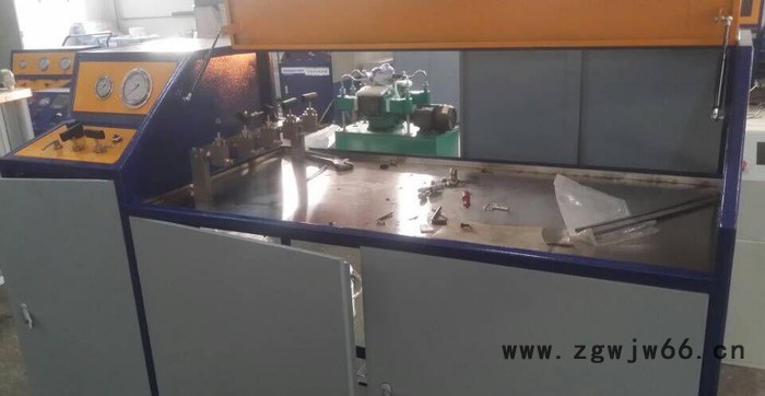 高压软管管件阀门容器等气密性检测检漏设备—图3