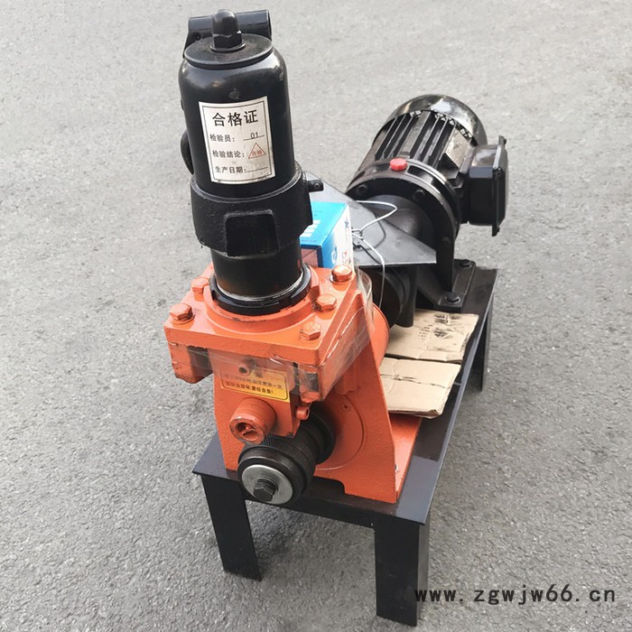 电动液压压槽机 219电动卧式液压滚槽机 管件小型压槽机厂家图3