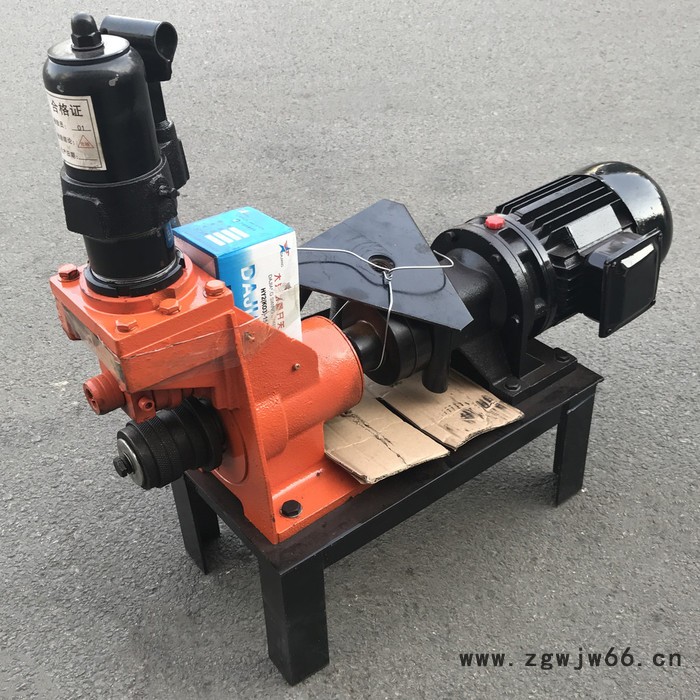 电动液压压槽机 219电动卧式液压滚槽机 管件小型压槽机厂家图2