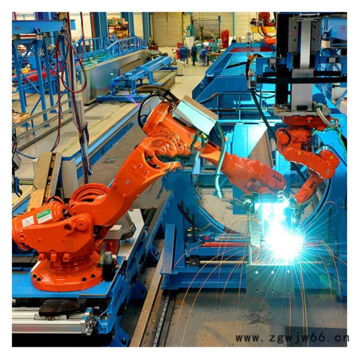 上海简沃 铝焊机器人 热喷涂机器人厂家定制 质量好服务优图2