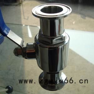 杰克龙  直销 304 卫生食品级 快装球阀不锈钢阀门管件卡箍式快卡接头 **图2