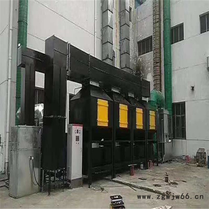 抚州高沸点有机废弃催化燃烧 喷涂废弃处理催化燃烧设备 欣千环保 质量可靠 诚信经营图7