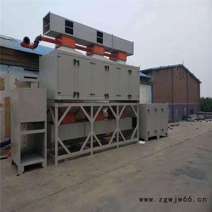 抚州高沸点有机废弃催化燃烧 喷涂废弃处理催化燃烧设备 欣千环保 质量可靠 诚信经营图6