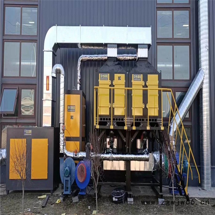 抚州高沸点有机废弃催化燃烧 喷涂废弃处理催化燃烧设备 欣千环保 质量可靠 诚信经营图3