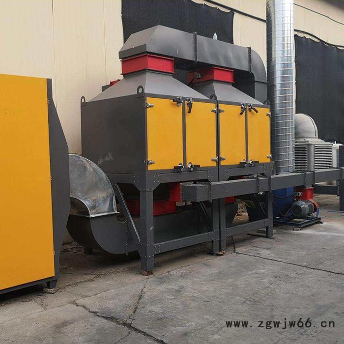 抚州高沸点有机废弃催化燃烧 喷涂废弃处理催化燃烧设备 欣千环保 质量可靠 诚信经营图5