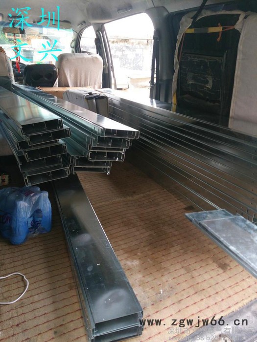 【深圳文兴】高质槽式桥架 定制桥架专家 喷涂桥架热浸镀锌桥架 主营汇线桥架图3