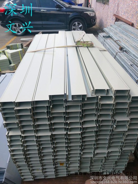 【深圳文兴】高质槽式桥架 定制桥架专家 喷涂桥架热浸镀锌桥架 主营汇线桥架图4