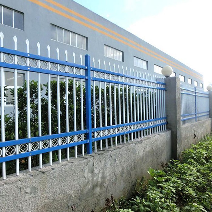 公园锌钢护栏 静电喷涂锌钢护栏 博才金属批发图6