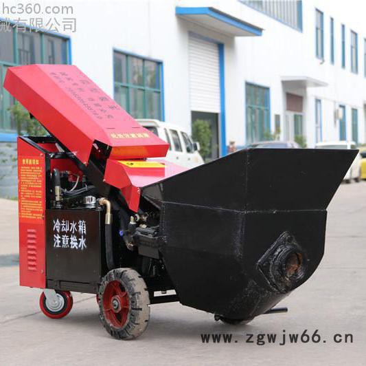 砂浆喷涂一体机  墙面喷涂机  混凝土喷涂机价格图6