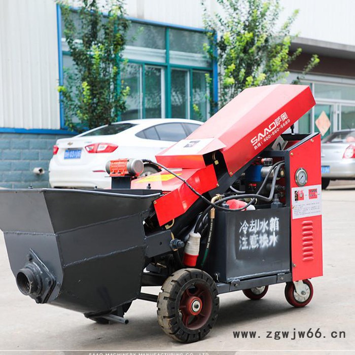 砂浆喷涂一体机  墙面喷涂机  混凝土喷涂机价格图2